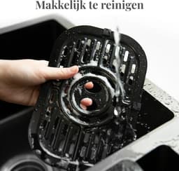 Benelux Select Airfyer – Airfryers – Airfryer XXL – Air Fryer – Meerdere Kookfuncties – Touchscreen - 10L - 43,6 × 42,6 × 40 cm — thumbnail 4