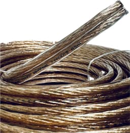 Caliber Speaker Kabel - Luidsprekerkabel - 2x1,5mm - 10 meter Speakerdraad - Transparant- CCA (CS215X) — thumbnail 5