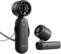 Draagbare Handventilator Turbo 4000mAh - Opvouwbare Mini Ventilator met 5 Snelheden voor Reis en Thuis — thumbnail 2