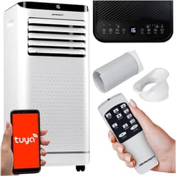 Mobiele airco 9000 BTU 4-in-1 met ventilator en ontvochtiger - Energiezuinig en slim — thumbnail 1