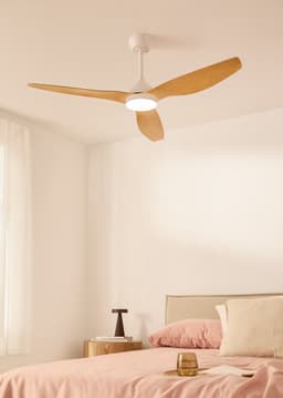 CREATE - Plafondventilator 40W stil Ø132 cm met licht - WIND BALANCE — thumbnail 4