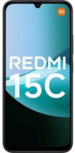 Smartphone Xiaomi Redmi 15C 8 GB RAM 256 GB Black — thumbnail 3