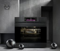 Inbouwoven - KAISER - EH 6341 - XXL Multi 37, multifunctionele - elektrische - stoomoven met stoomreiniging - 60 cm + KCT 9140 FI inductiekookplaat - 90 cm + AT 9342 – Afzuigkap 90 cm, TFT-display, 1100 m³/h — thumbnail 6