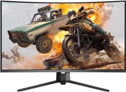 Koorui G3221SC - QHD VA Curved Gaming Monitor - 32 Inch - 170 Hz - 1 ms — thumbnail 1