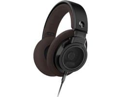 PHILIPS CENTURY RANGE - The Freddie - SHP9500CY/00 HiFi stereo hoofdtelefoon - over ear - 50mm neodymium drivers - 3 meter kabel - open klankkast - duurzame stalen lichtgewicht hoofdband - Bruin/Zwart — afbeelding 1