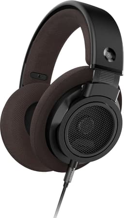 PHILIPS CENTURY RANGE - The Freddie - SHP9500CY/00 HiFi stereo hoofdtelefoon - over ear - 50mm neodymium drivers - 3 meter kabel - open klankkast - duurzame stalen lichtgewicht hoofdband - Bruin/Zwart — thumbnail 2