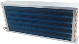 Condensor Warmtewisselaar Water Luchtkoeler met 2 Ventilatoren — thumbnail 3