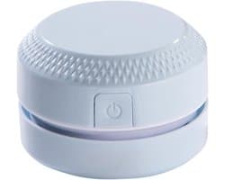 Kleine kantoorreiniger met 360 graden draaibare kop – Stil en draadloos stofreinigingsgereedschap voor diverse omgevingen