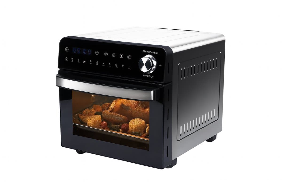 Studio Lyma Mini oven - Airfryer XXL - 14 liter - 1800 Watt - 11 programma's - Inclusief draaispit - — afbeelding 1