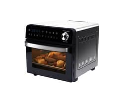 Studio Lyma Mini oven - Airfryer XXL - 14 liter - 1800 Watt - 11 programma's - Inclusief draaispit -