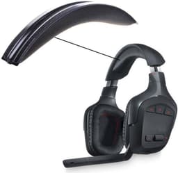 Allecto plus - Vervangende kussensloop voor hoofdband van gaming headset - zwart met zachte padding — thumbnail 5