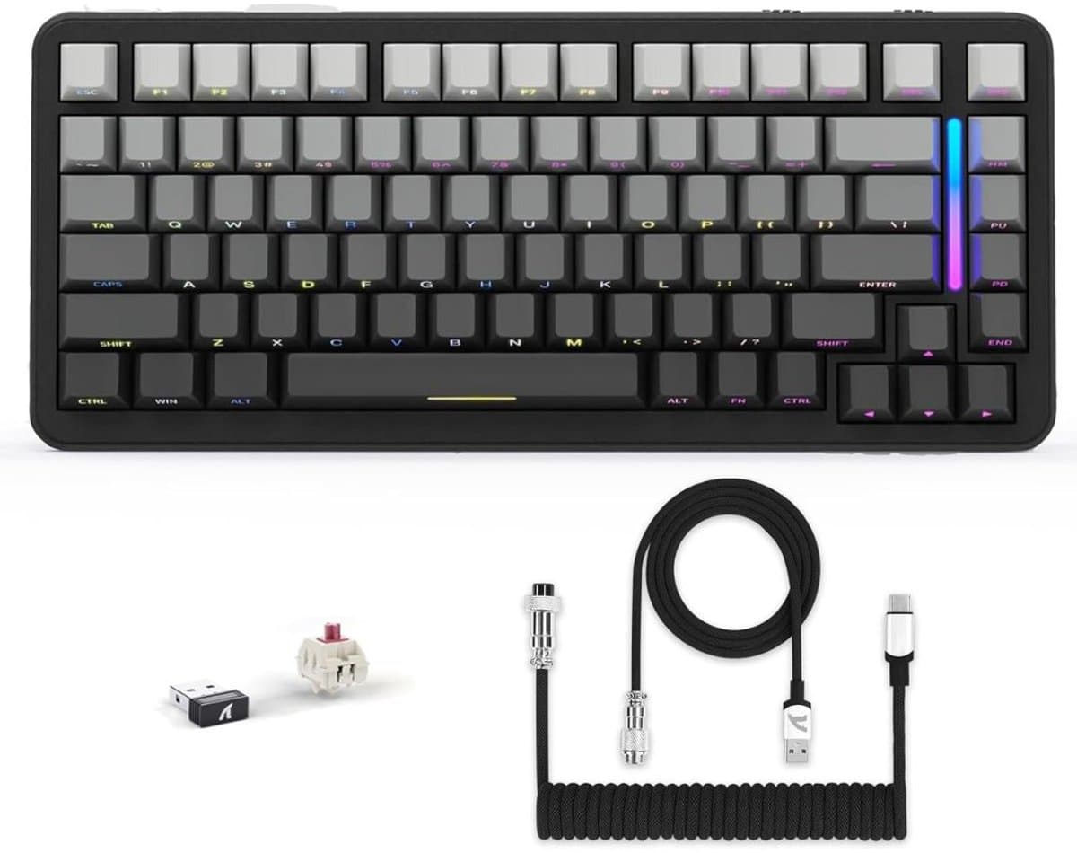 Mechanical Keyboard - Mechanisch Toetsenbord Gaming - Zwart — afbeelding 1