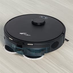 Zoef Robot Willem 2.0 robotstofzuiger met dweilfunctie - met zelfreinigingsstation - roterende dweilmops - automatisch legen - automatisch dweildoeken wassen en drogen — thumbnail 2
