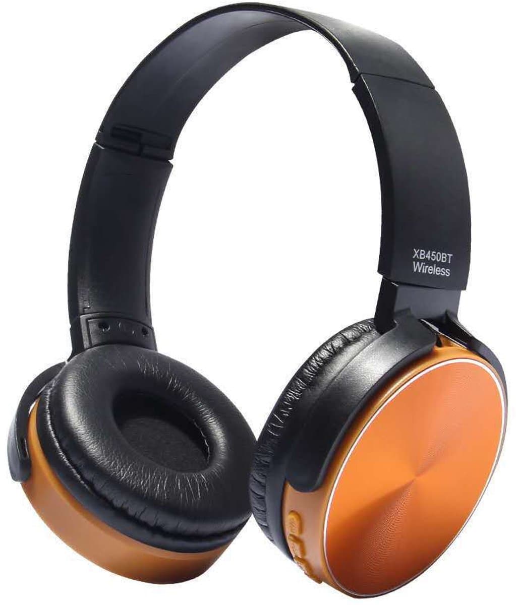 Hbs Xb450bt Draadloze On-ear Koptelefoon Goudkleurig — afbeelding 1