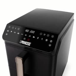 Princess Heteluchtfriteuse - 182278 - 3000W - Stack Airfryer 11,2liter - PFAS-Vrij - 2 lades (Sync) - 11 Bakprogramma's - Bespaart 45% ruimte - Dubbele gestapelde lades — thumbnail 7