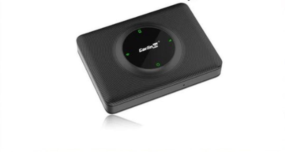 Carlinkit T2C Voor Tesla - Draadloos CarPlay & Android Auto Adapter Plug-and-Play — afbeelding 1