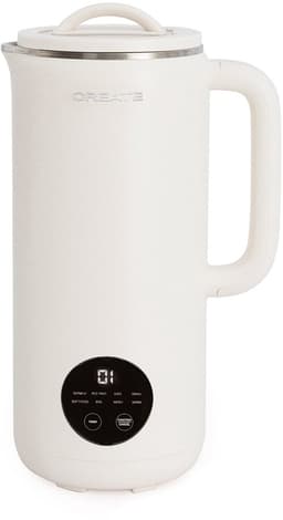 CREATE - Multifunctionele machine van 850 ml voor plantaardige melk, compotes, granenpapjes, groentecrèmes, sapjes - Timer 12 uur - Gebroken wit- VEGAN MILK MAKER STUDIO — thumbnail 1