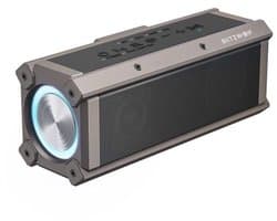 100W Bluetooth speakers - Draagbare luidsprekers - RGB-licht - IPX5 Waterdicht - TWS stereogeluid - 5000mAh - Quad-stuurprogramma's Dubbel diafragma Diepe bas - Voor binnen en Buitenshuis - zwart