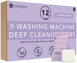Cosmeau - Wasmachine Diepreinigingstabletten - 12 stuk — thumbnail 1