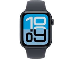 Apple Watch SE 3 - Wifi - 44mm - Midnight Aluminium Case with Midnight Sport Band - M/L