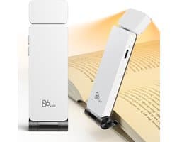 Oplaadbare LED Leeslamp met Dim functie en 3 Kleurtemperaturen