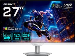 GIGABYTE M27UP ICE 27'' 4K UHD gaming monitor — thumbnail 1