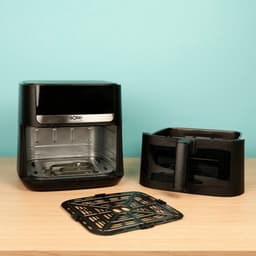 Solac FA1801 Enkel 8 l Vrijstaand 1800 W Heteluchtfriteuse Zwart — thumbnail 6