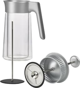 Jacob Jensen Cafetière CC Dia 11,7 x 23,6 cm 0,8 liter Silver — thumbnail 4