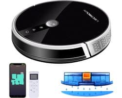 LIECTROUX C30B Robotstofzuiger met dweilfunctie – Slimme navigatie en krachtige zuigkracht