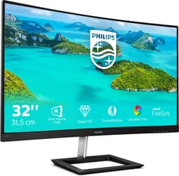 Philips 325E1C - QHD Curved Monitor - 32 inch — thumbnail 7