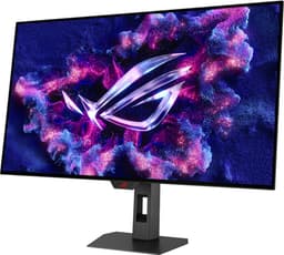 ASUS ROG Strix OLED XG32UCWG - 4K UHD WOLED Gaming Monitor - 165Hz - USB-C 15W Power Delivery - 0.03ms - 31.5 Inch — thumbnail 8