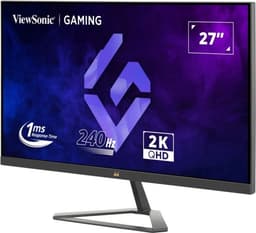 Viewsonic Monitor 27 Inches Vx2758A-2K-Pro-3 Ips Voor Pc En Laptop 2Xhdmi Dp 2K — thumbnail 4