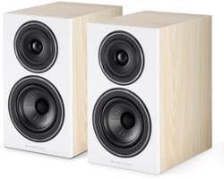 Wharfedale Diamond 12.1 Boekenplank Speakers – Stereo Hifi Set – Compact Formaat – 2-weg Luidsprekers – Passieve Speakers – Licht Eiken