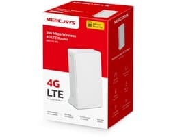 Mercusys MB110-4G wireless router Ethernet Single-band (2.4 GHz) White