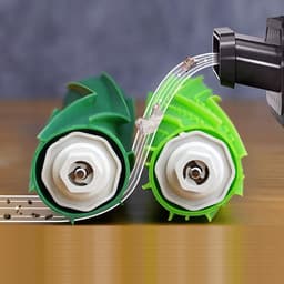 geschikt voor Vervangende roterende borstel met 4 onderdelen voor de Roomba S-serie S9 (9150)- S9+ en S9 Plus (9550) stofzuigers--voor robotstofzuiger - Vervangingsonderdelen — thumbnail 2