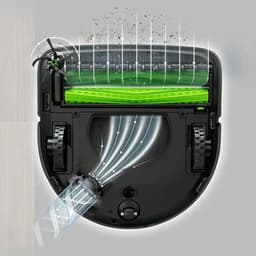 geschikt voor Vervangende roterende borstel met 4 onderdelen voor de Roomba S-serie S9 (9150)- S9+ en S9 Plus (9550) stofzuigers--voor robotstofzuiger - Vervangingsonderdelen — thumbnail 3
