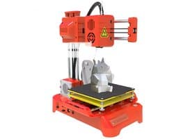 Easythreed K7 Desktop Mini 3D-Printer - Afmetingen printgebied 100 x 100 x 100 mm - 3D-Printer voor Beginners & Kinderen - Met 10 Meter PLA Filament - 3d printer starterspakket