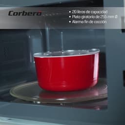 Magnetron met grill en gratineren, 700 W, 9 standen, snel ontdooien — thumbnail 2
