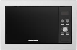 Heinner Inbouw Magnetron – 23L – 800W – Grill 1000 W & Ontdooifunctie – 5 Vermogensstanden – LED Display – Timer – RVS/Zwart — thumbnail 1
