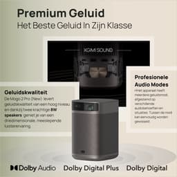 XGIMI MoGo 2 Pro Bundel (GTV) — thumbnail 5