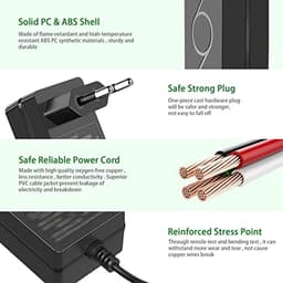 AC stroomadapter 12V voor externe harde schijven — thumbnail 3