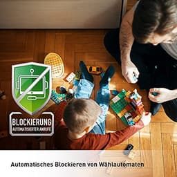 Draadloze telefoon met antwoordapparaat en dubbele handsets - Blokkeer ongewenste oproepen — thumbnail 7