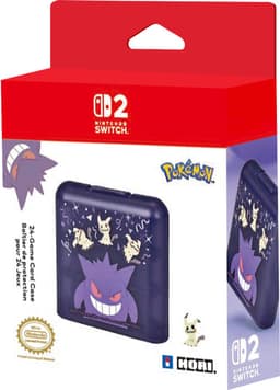 HORI 24 Game Case voor Nintendo Switch 2 – Gengar en Mimikyu - Officieel gelicentieerd door Nintendo en The Pokémon Company International — thumbnail 1