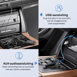 MP3 Speler Bluetooth - FM-Radio - Zwart — thumbnail 4