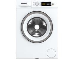 Heinner HWM-VT1714KD++ Wasmachine 7 kg – 15 Wasprogramma’s – Allergievriendelijk – Foamdetectie – Kinderslot – LED Display – 1400 tpm – Wit – 5 Jaar Garantie