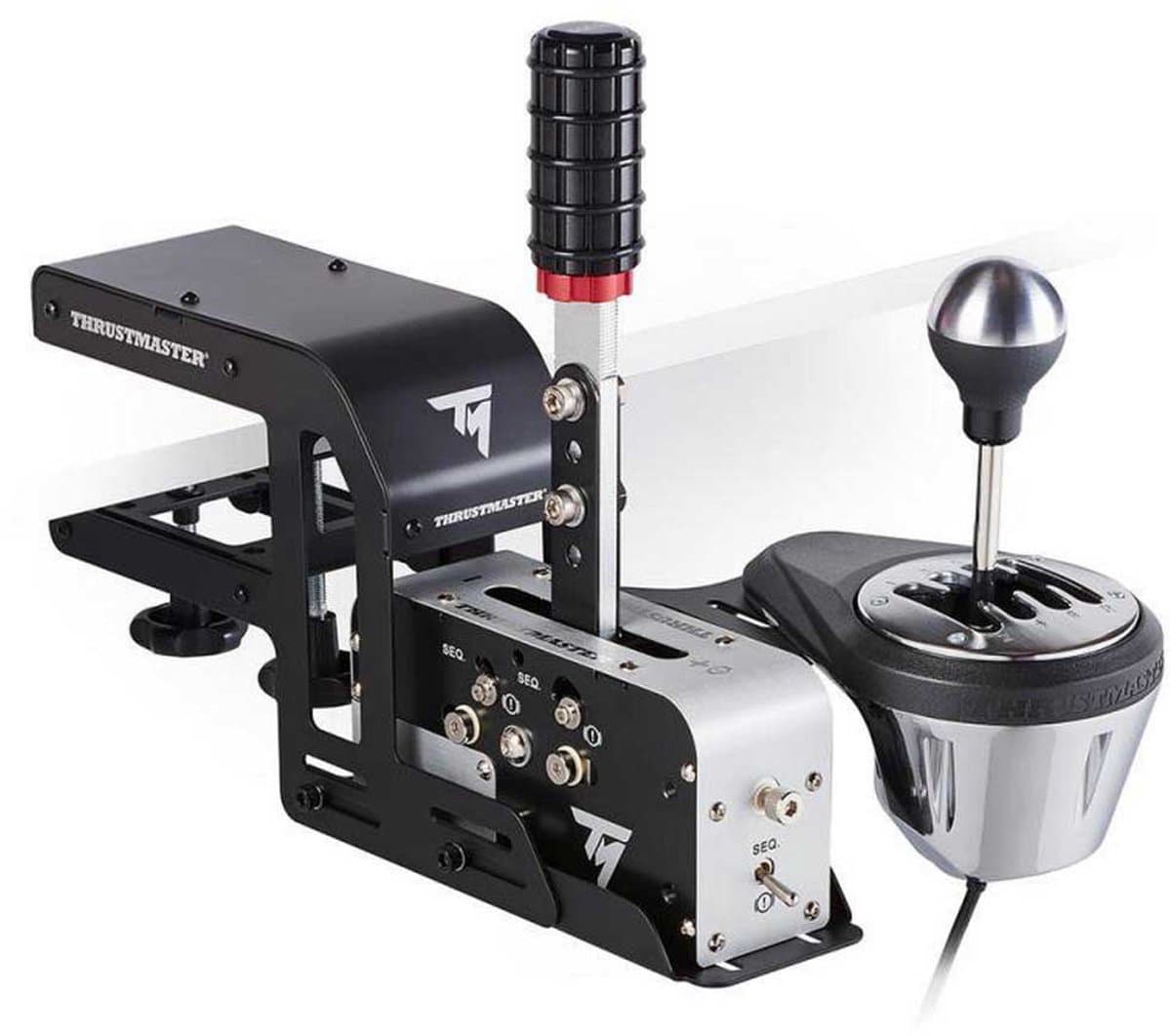 Thrustmaster Racing Clamp - Bevestigingssysteem voor handbrake en shifter - 100% van metaal — afbeelding 1