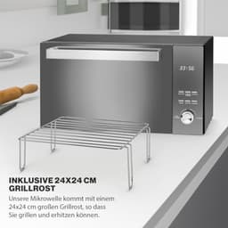 Magnetron met Grill en Grote Ovenruimte van 23 Liter — thumbnail 5