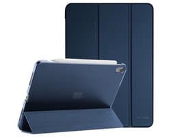 Shockproof Protective Case voor iPad Air 4 en 10.9 Inch - Slim Folio Met Mat Achterkant