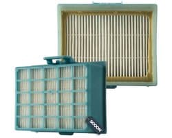 SQOON® HEPA-filter geschikt voor Bosch Move-On & Siemens BSG6 serie - Gelijk aan model: 576833, 00576833 - Voor schone en allergievrije uitblaaslucht
