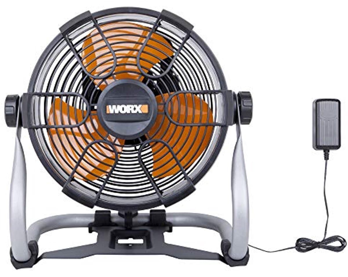 Ventilator 20V Draagbaar met Accu en Kabel — afbeelding 1